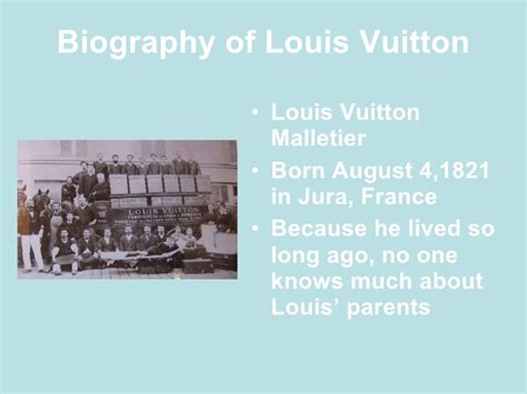 designer of louis vuitton|louis vuitton malletier biography.